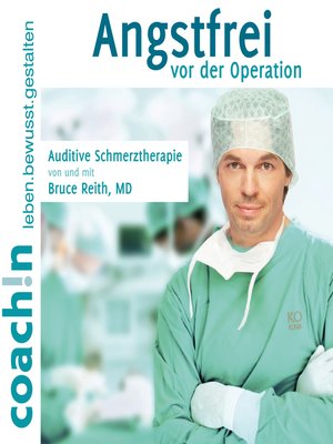 cover image of Angstfrei vor der Operation (Auditive Schmerztherapie)